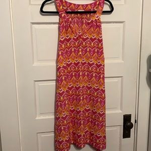 All for Color sz. Large Sleeveless Dress